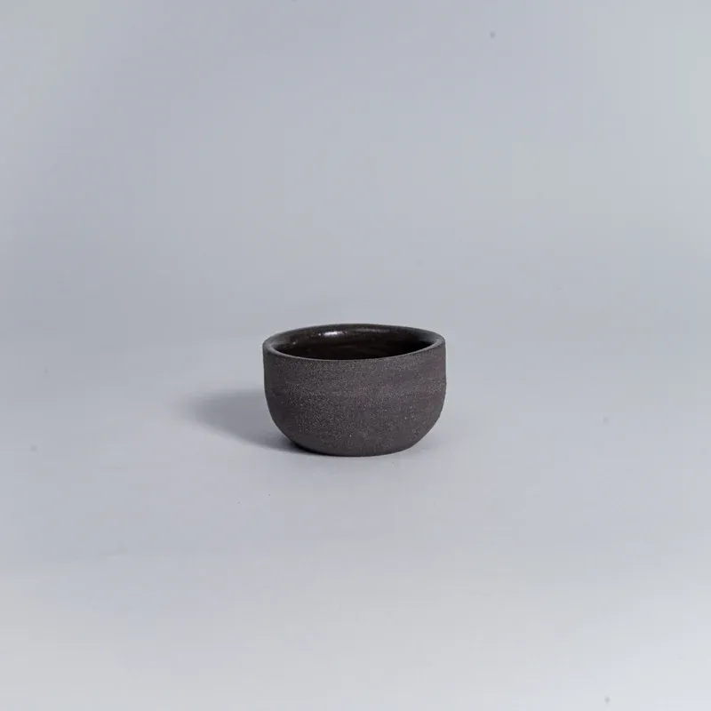 Espresso Tasse Kumo - Grau / Schwarz