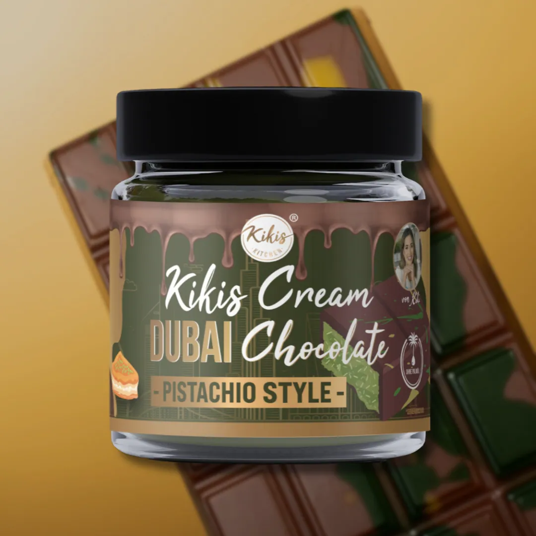 Kikis Cream DUBAI STYLE CHOCOLATE - Pistachio Style