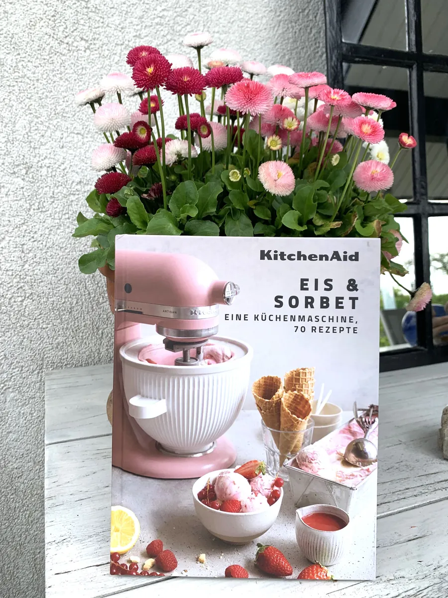 EIS & SORBET - Eine Küchenmaschine, 70 Rezepte von KitchenAid