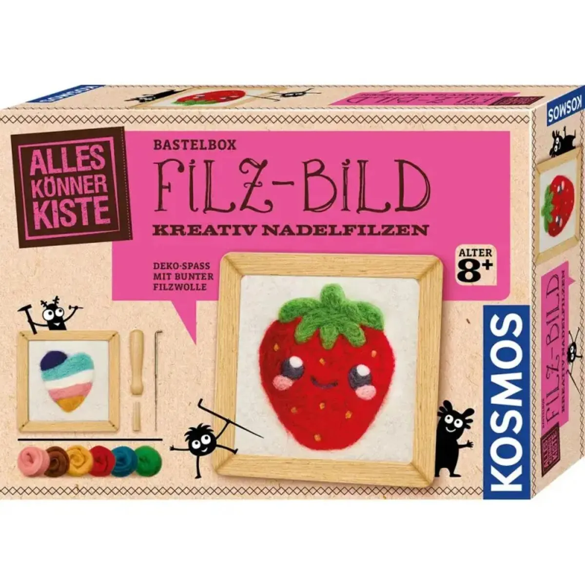 KOSMOS Bastelbox Filz-Bild