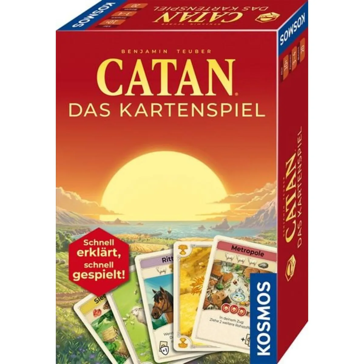 KOSMOS CATAN Das Kartenspiel