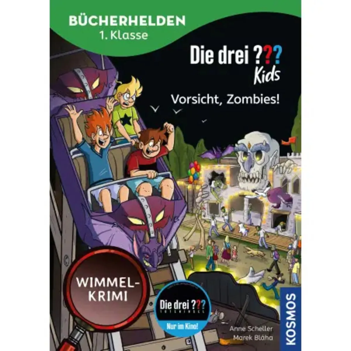 KOSMOS Die drei ??? Kids Vorsicht, Zombies!
