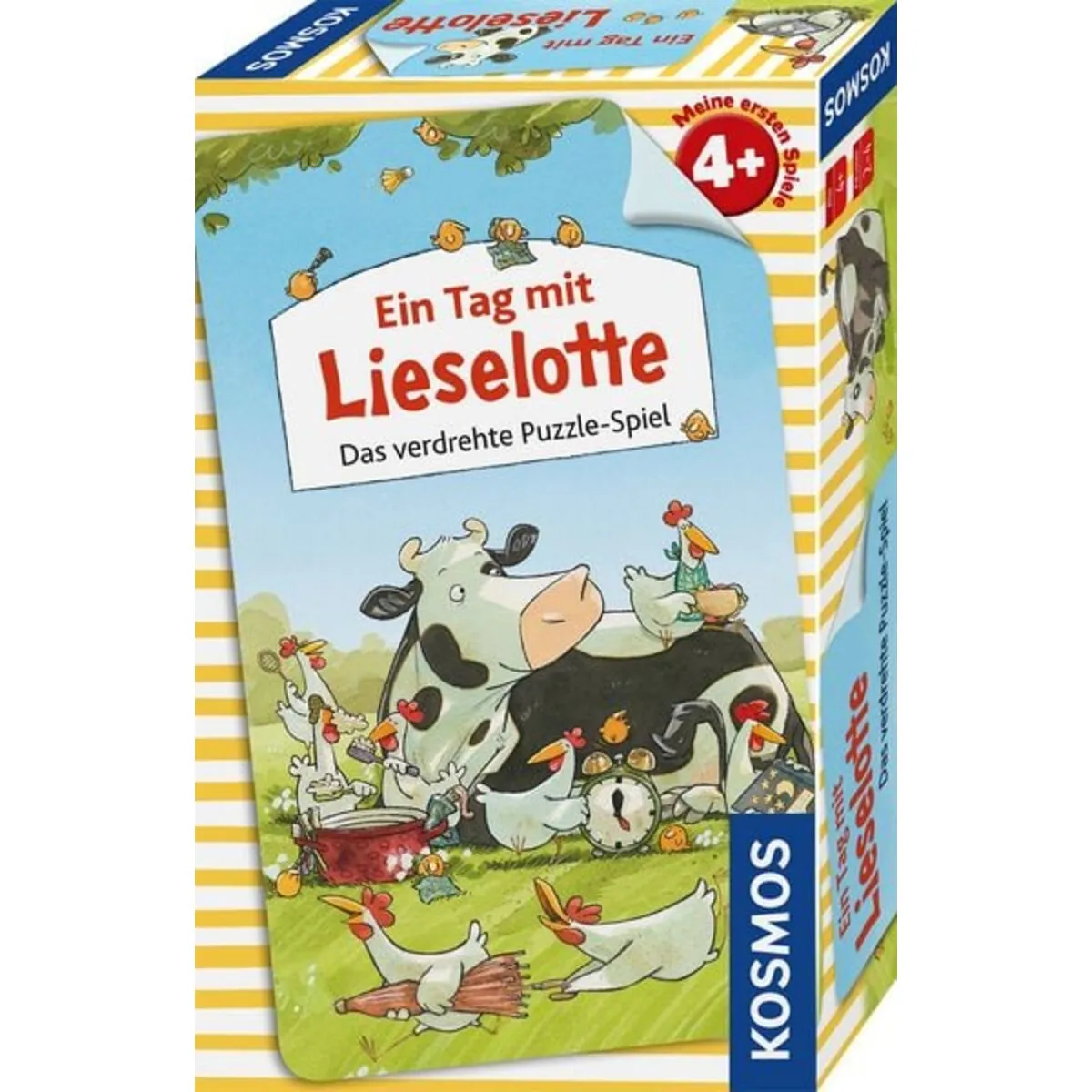 KOSMOS Ein Tag mit Lieselotte Das verdrehte Puzzle-Spiel