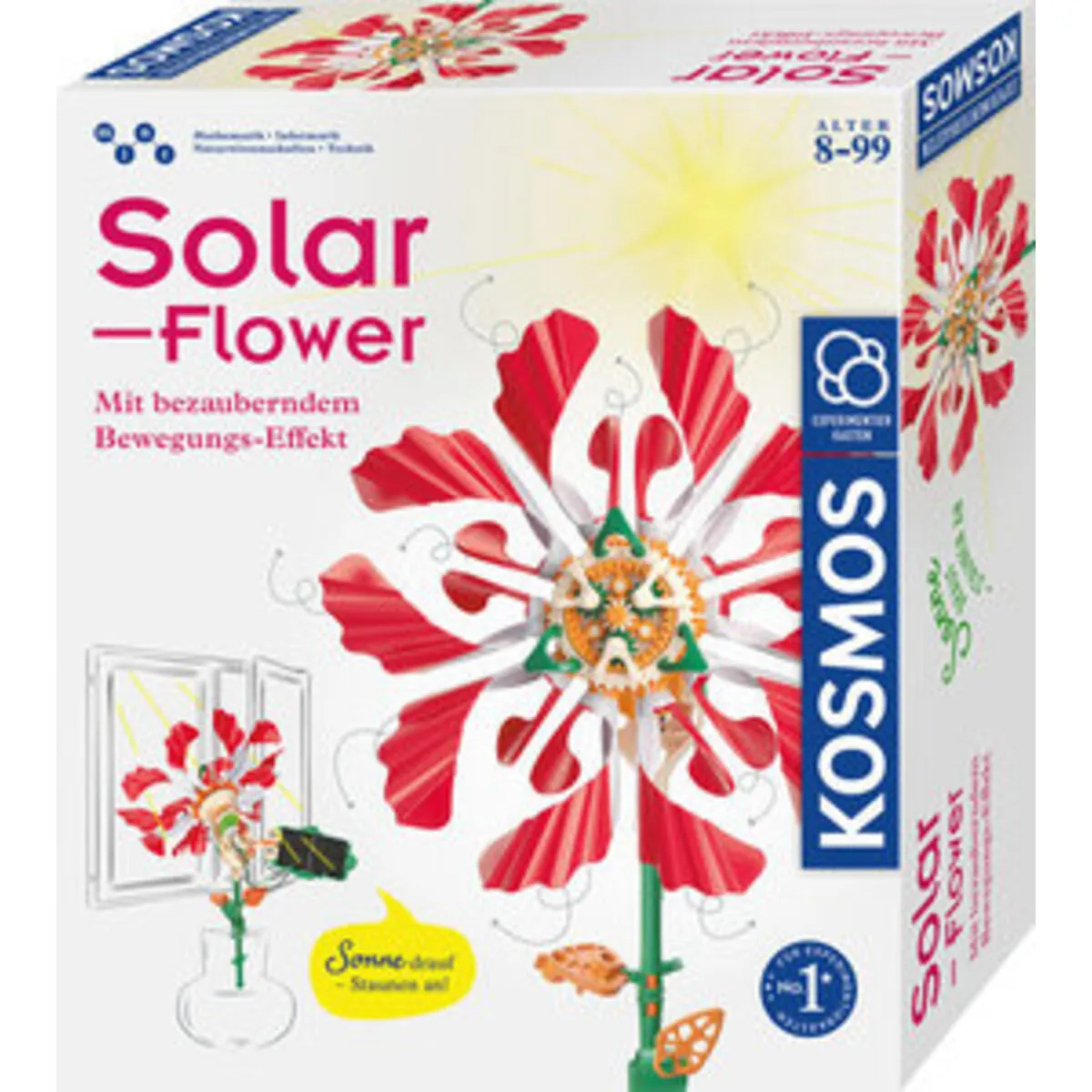 KOSMOS Solar-Flower