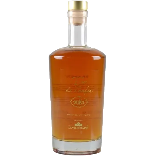La Valdotaine Grappa Brandy l`Enfer
