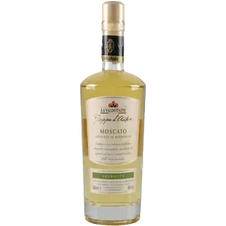 La Valdotaine Grappa Moscato
