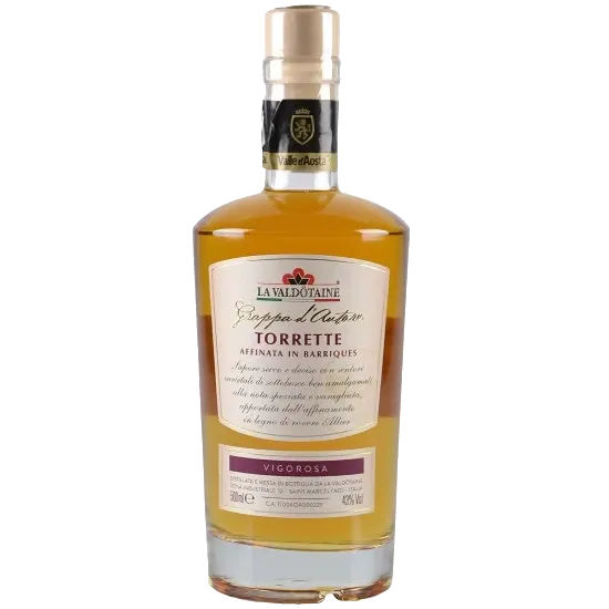 La Valdotaine Grappa Torrette