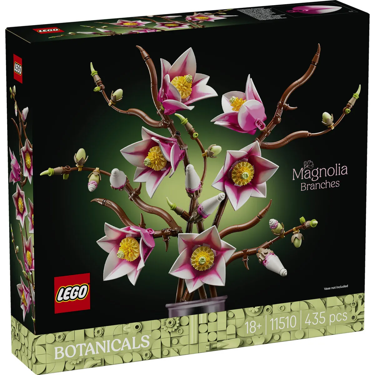 LEGO® Botanicals 11510 Magnolienzweige