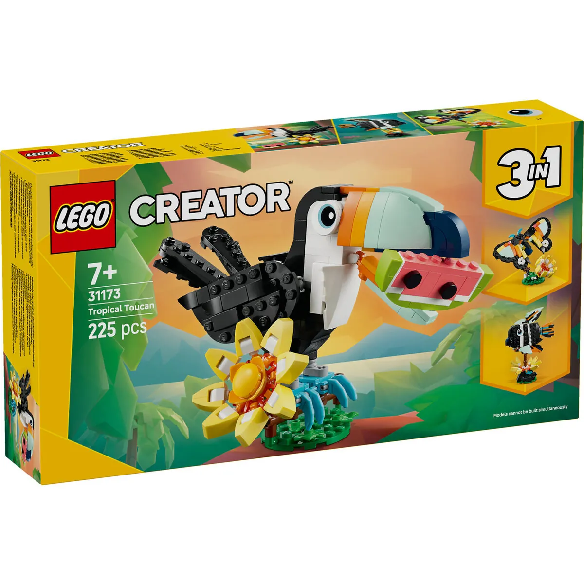 LEGO® Creator 31173 Wilde Tiere