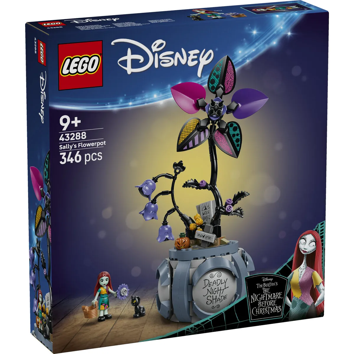 LEGO® Disney 43288 Sallys Blumentopf