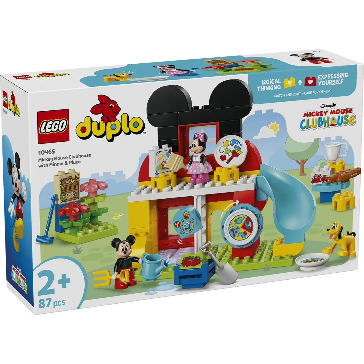 LEGO® DUPLO 10465 Micky Maus Wunderhaus mit Minnie und Pluto