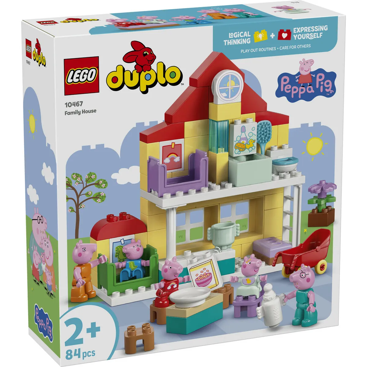 LEGO® DUPLO 10467 Familienhaus