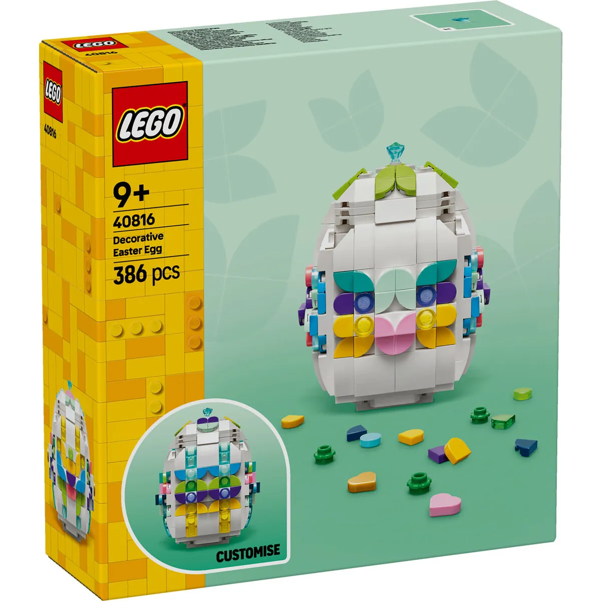 LEGO® Iconic 40816 Verziertes Osterei