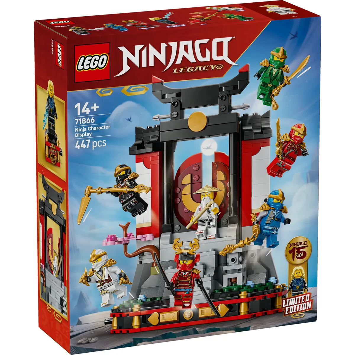 LEGO® NINJAGO® 71866 15-jähriges Jubiläum
