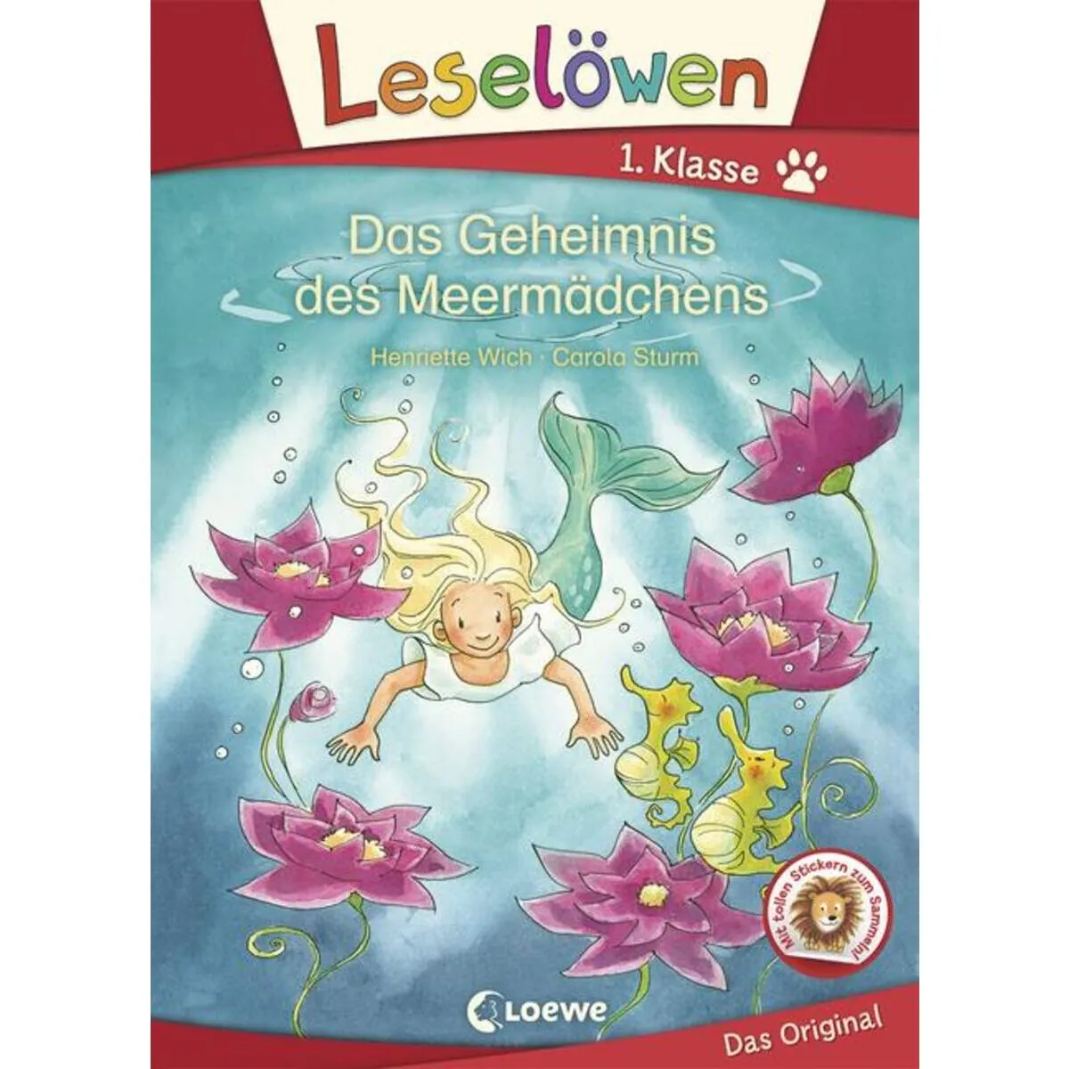 Loewe Leselöwen 1. Klasse - Das Geheimnis des Meermädchen von. H. Wich