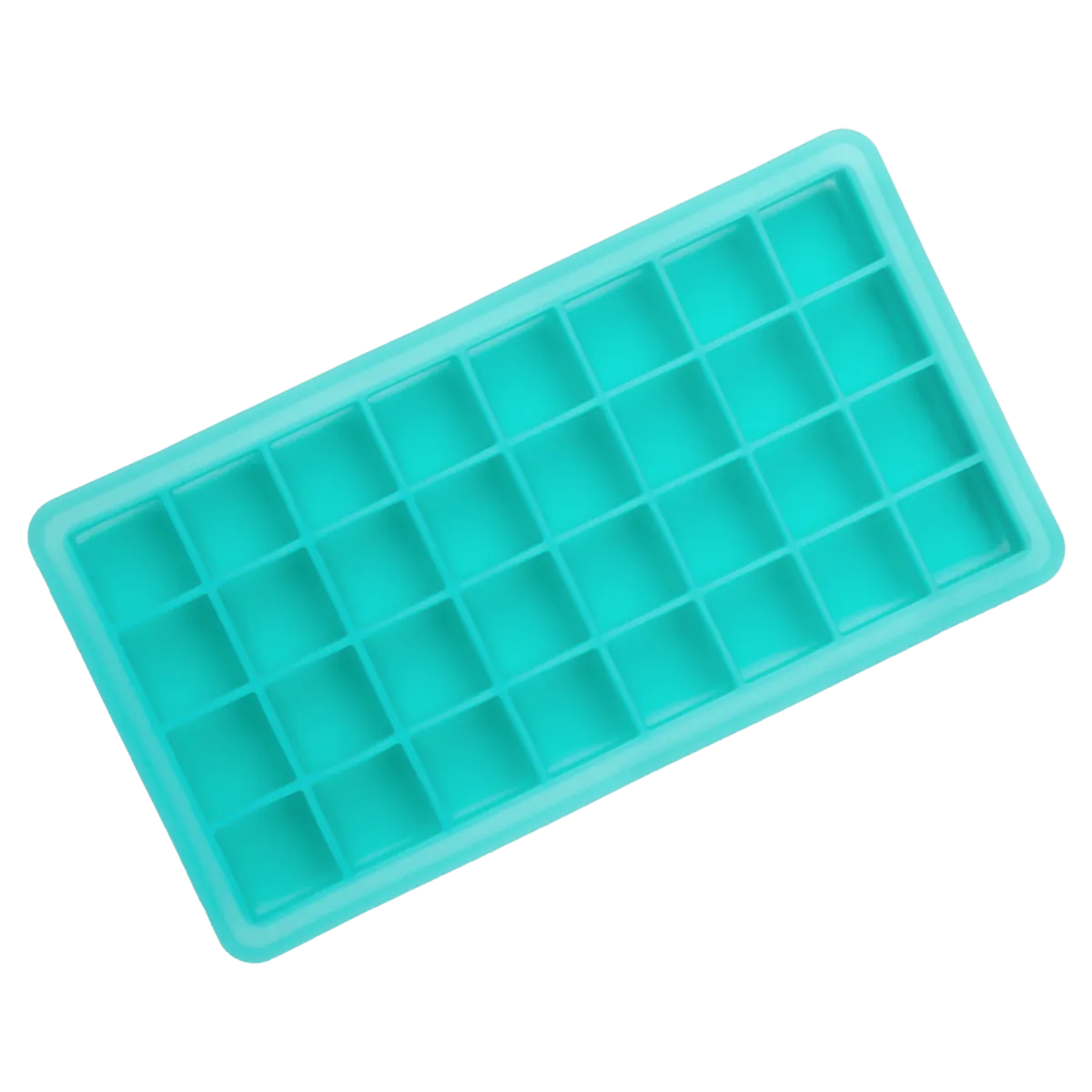 -Lurch- Eisformer Würfel für Eiswürfel Silikon "Blue Lagoon", in vier Größen