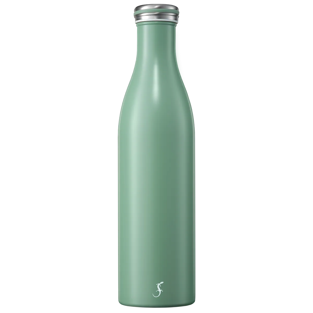 -Lurch- Isolier-Flasche Edelstahl 1Liter, in verschiedenen Farben