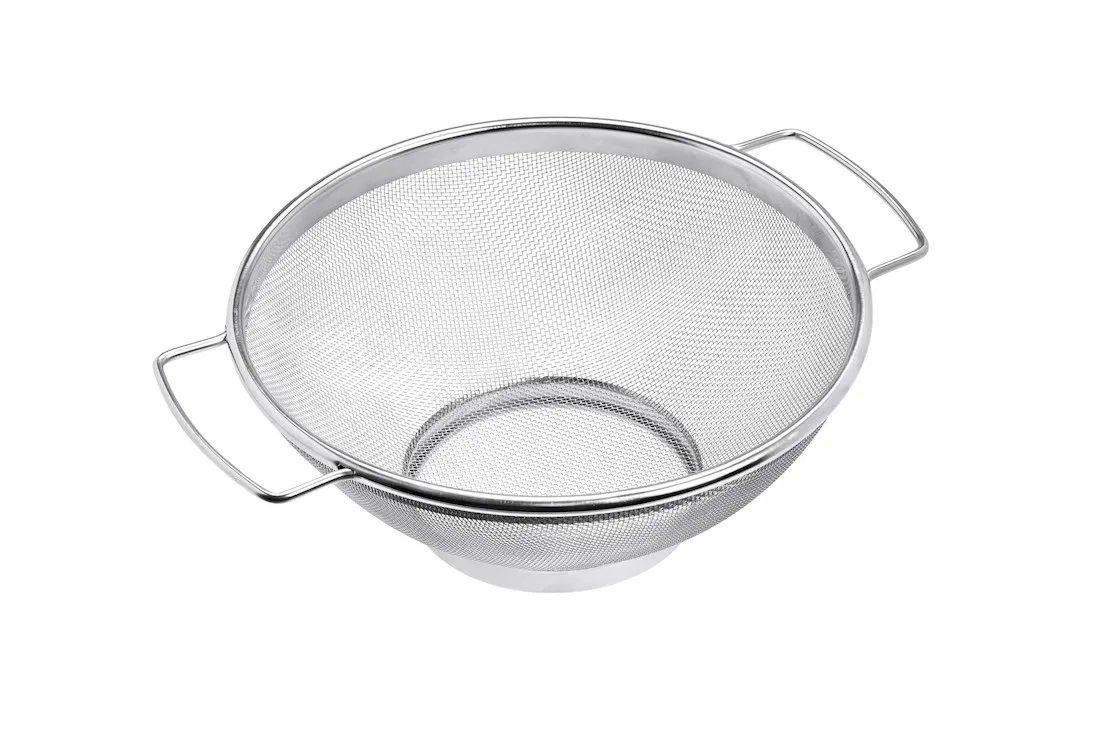 Lurch Standsieb Edelstahl 21,5cm