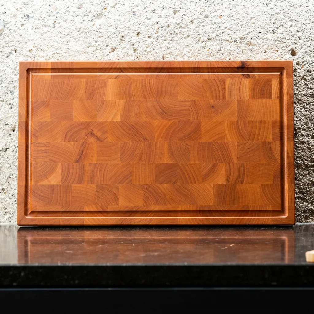 Kirsche Stirnholzschneidebrett