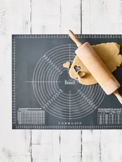 -RBV Birkmann- "Easy Baking" Ausrollmatte mit Skalierung, Silikon