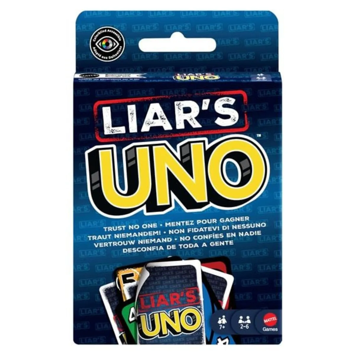 Mattel Uno Liars