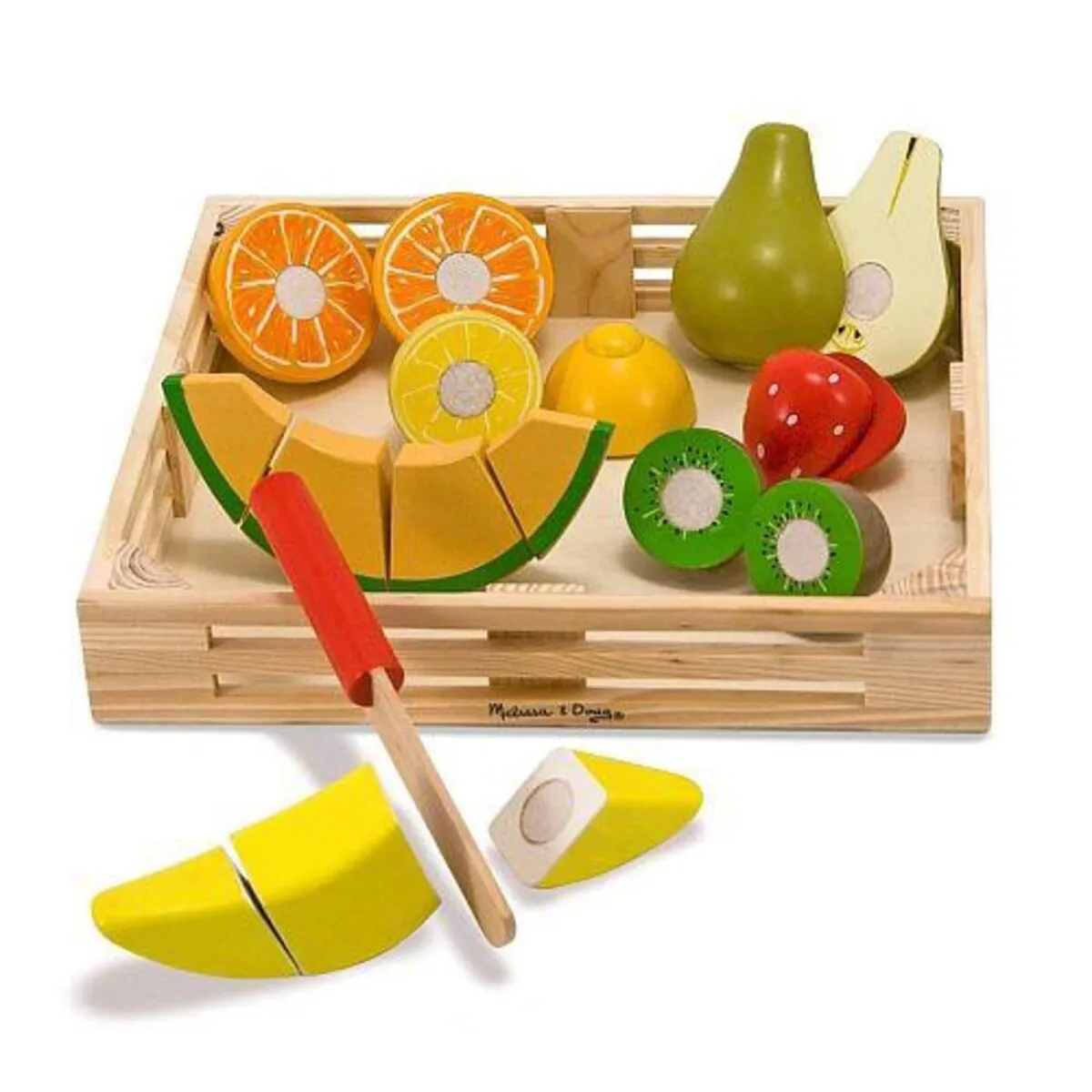 Melissa & Doug Früchte schneiden bunt