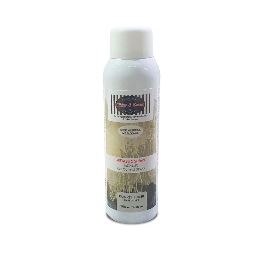 Metallic-Spray 100g silber