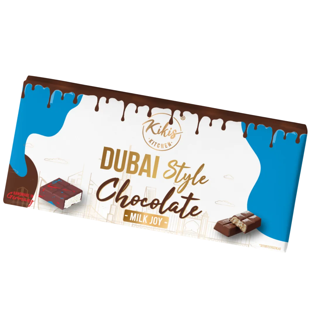 Kikis Dubai Style Chocolate - Milk Joy 🍫