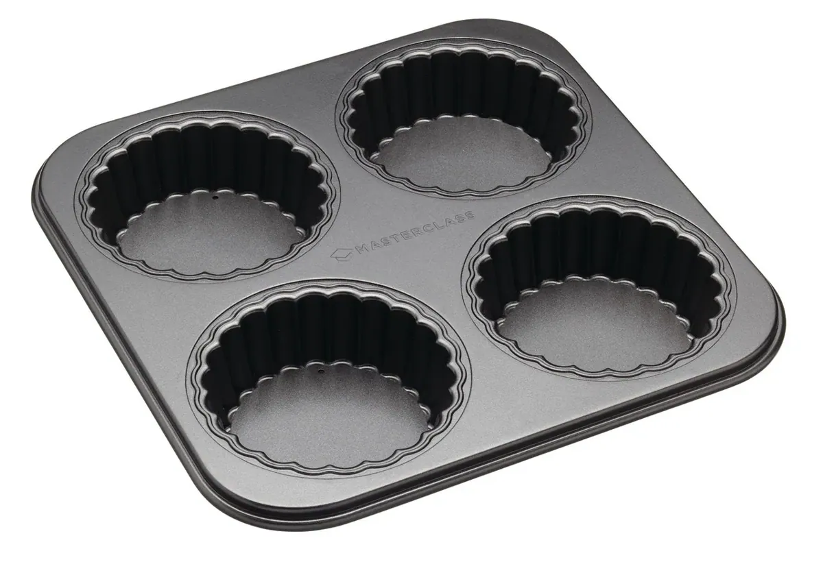 MINI TARTE Backform ( 4 ) Antihaft