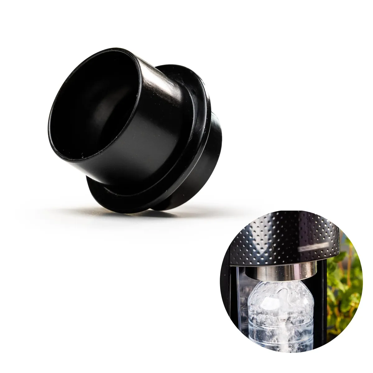 mixcover PET-Flaschen-Adapter passend für SodaStream Easy-für kleine PET Flasche