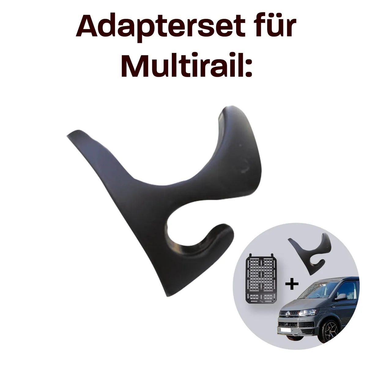 040 parts Molleboard Adapter für Reimo Multirail und Brandrup Top-Rail