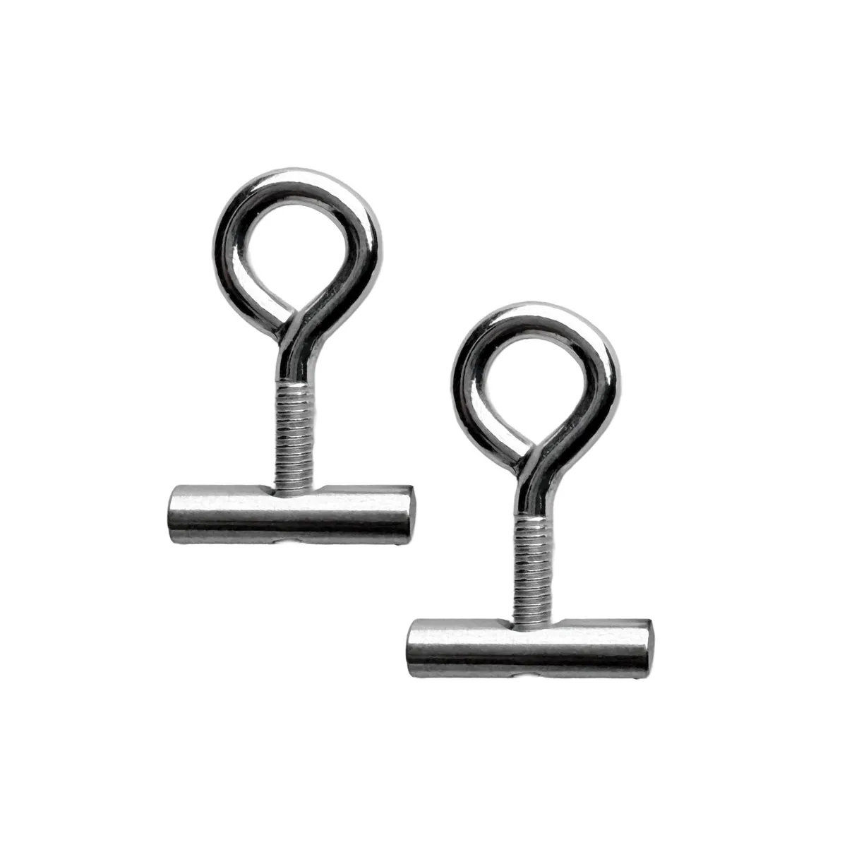 040 Parts Kederstopper Set 10mm mit Oesenschraube 20mm Breite M6 Gewinde Kederstein für Markisen Wohnmobil Caravan Van