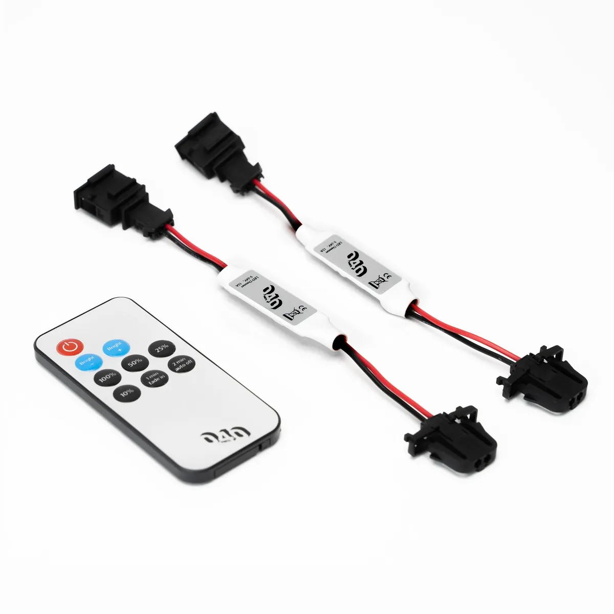 040 Parts LED Dimmer kompatibel mit VW T5, T6, California verwandelt einfache LEDs