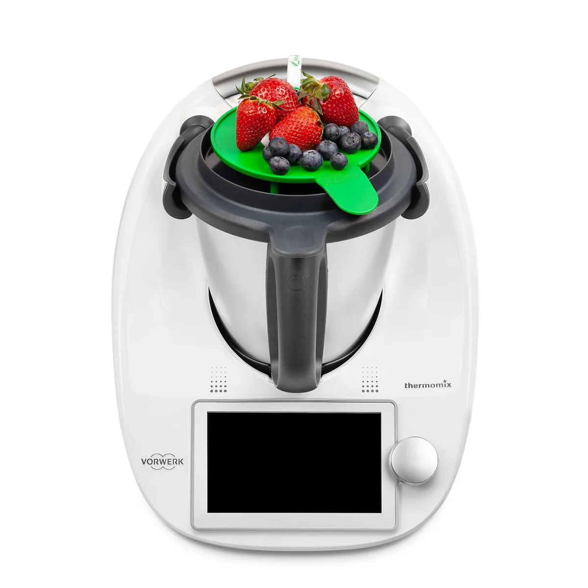Lid-up Wiegeteller kompatibel mit Thermomix TM6 und TM5 - Küchenwaage
