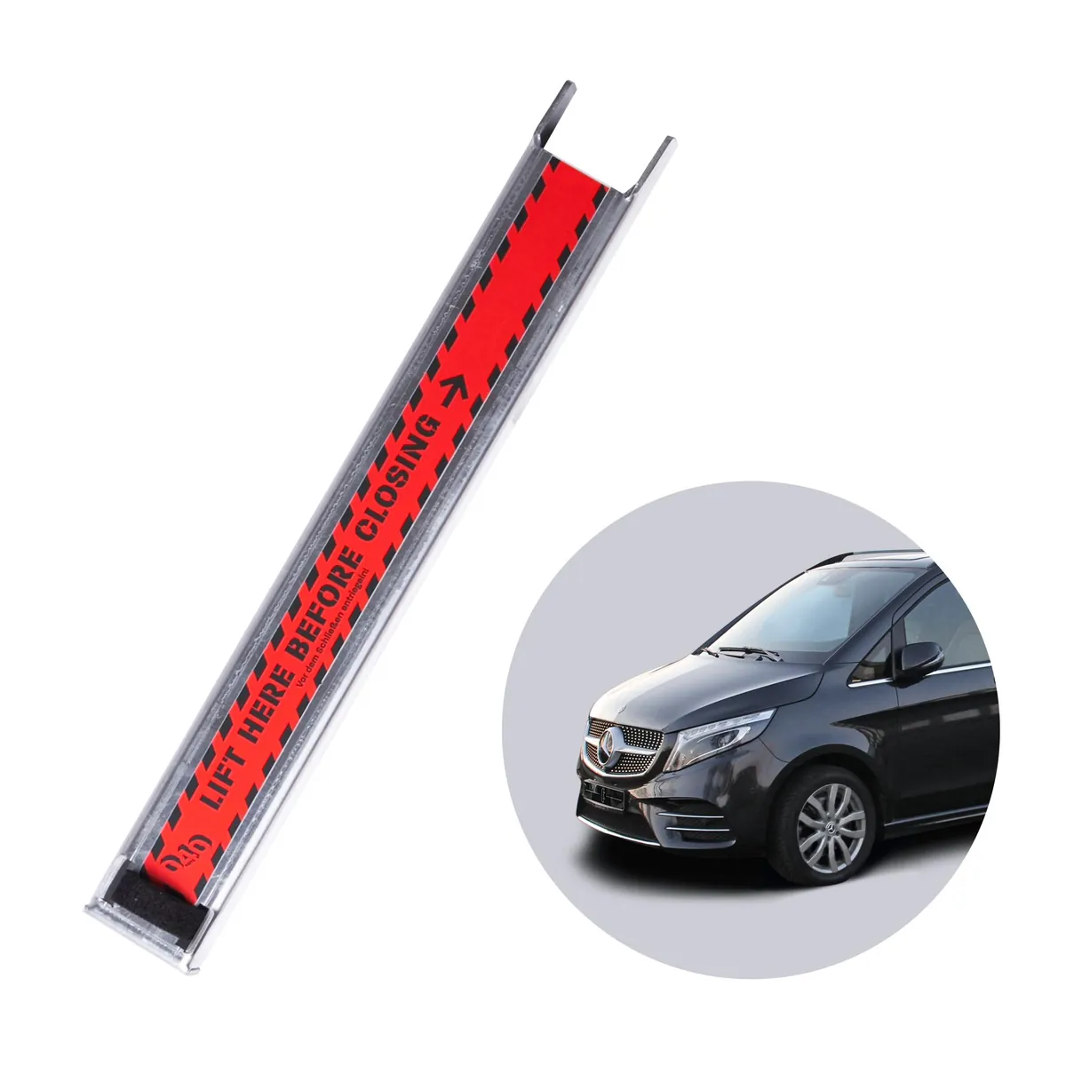 040 Parts Verbesserter Heckklappenaufsteller kompatibel für Mercedes V-Klasse Vito und Marco Polo Modelle