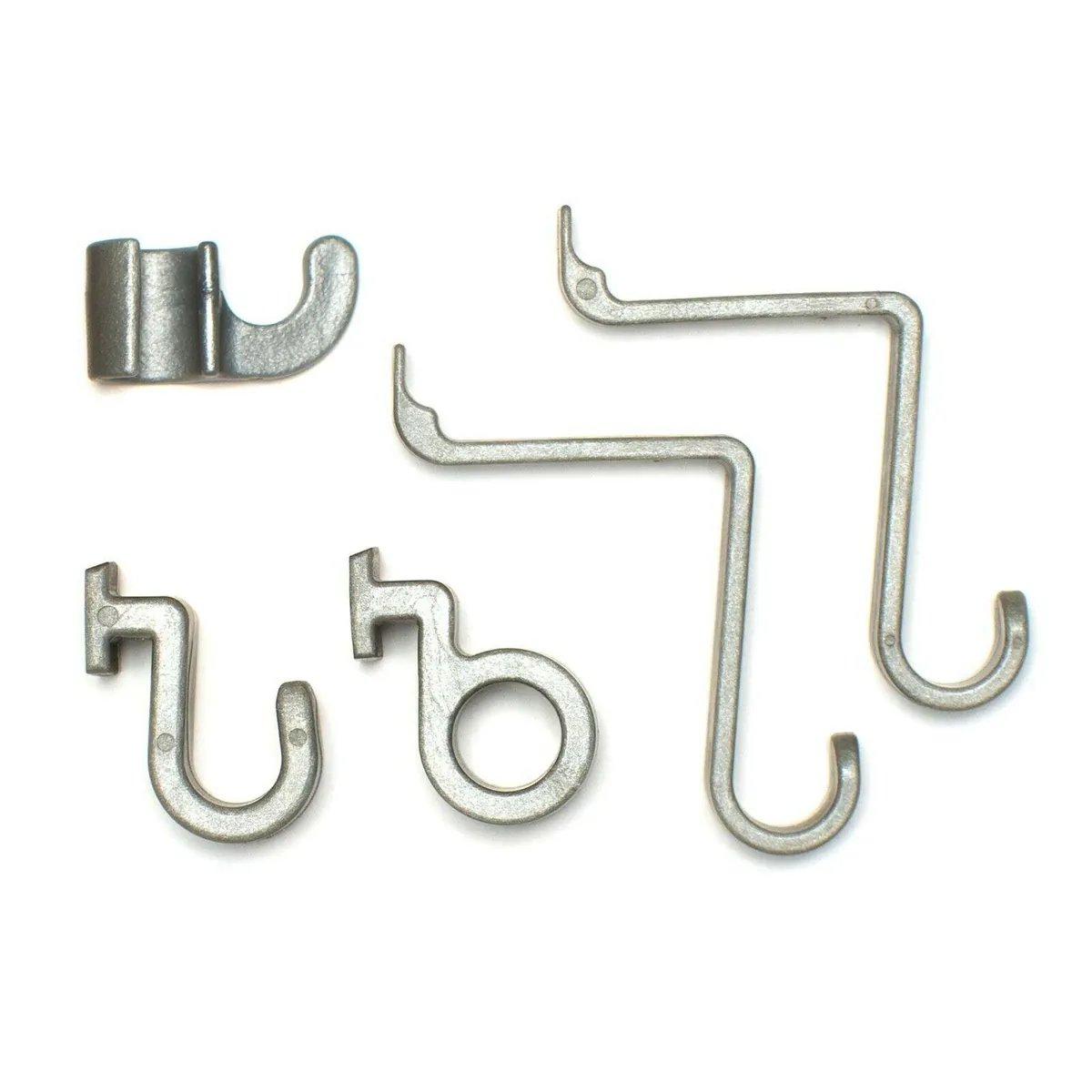 040 Parts 5er Haken Set passend für VW T5 T6 T6.1 California Beach Bulli Camper