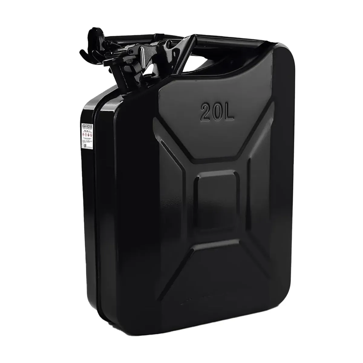 040 Parts Benzinkanister 20L aus Metall - Kraftstoffkanister für Benzin & Diesel Jerry Can