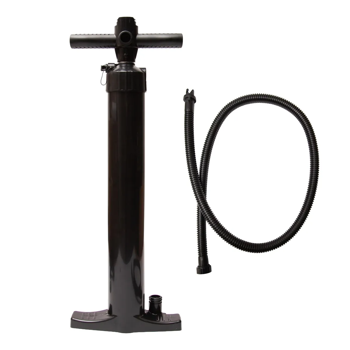 040 Parts Pumpe mit Schlauch für Nivellier-Hebekissen Handpumpe Luftpumpe mit Bajonettanschluss