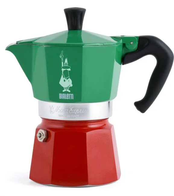 Bialetti Espressokocher Moka Express Tricolore