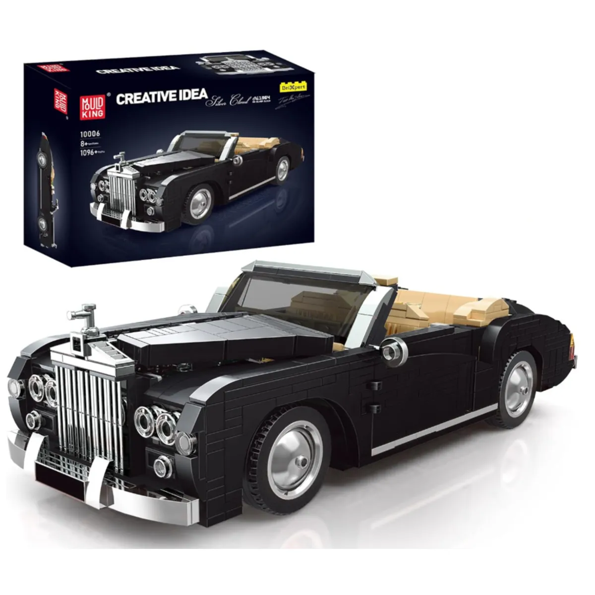 Mould King 10006 - 1964 RR Silver Cloud Modellbausatz