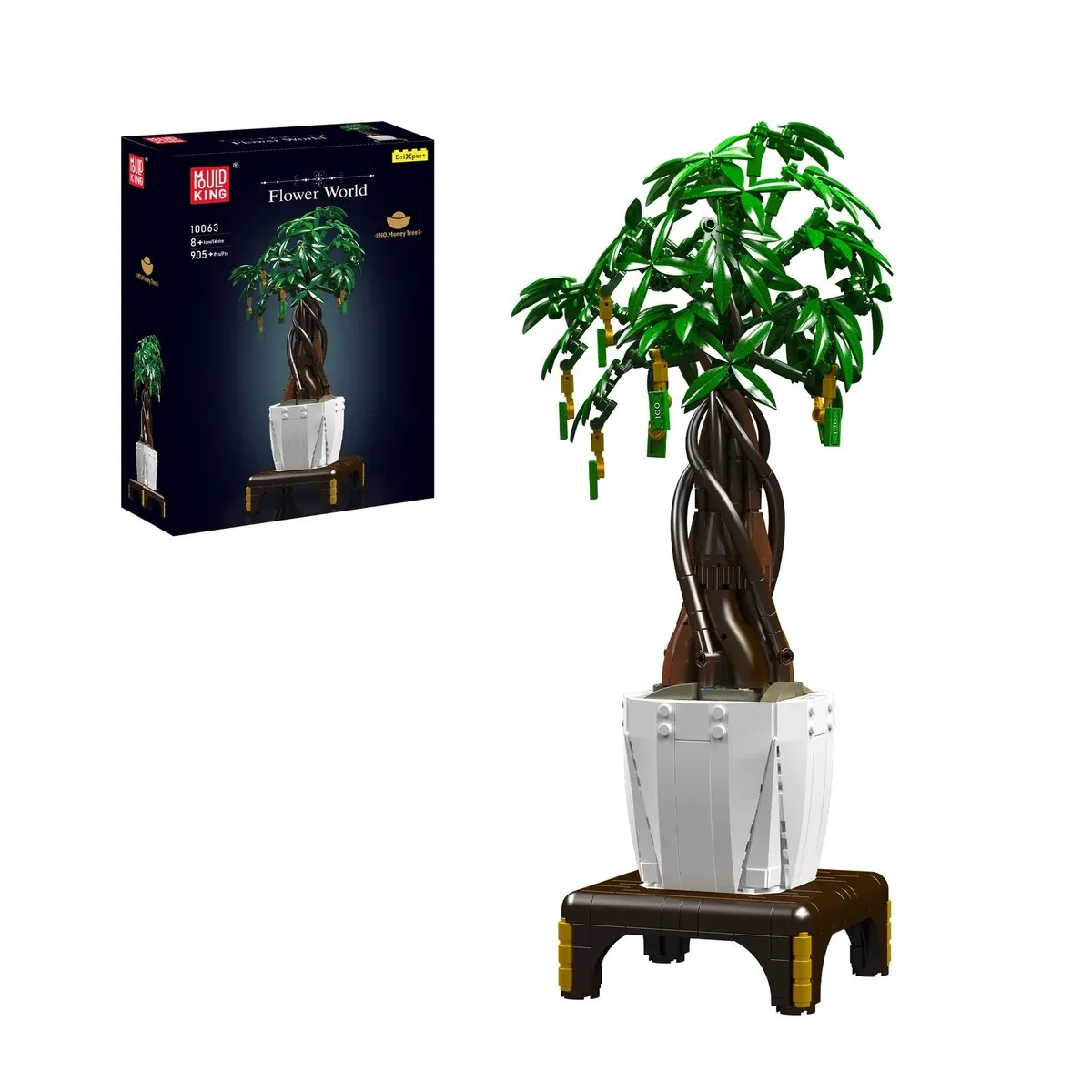 Mould King 10063 – Der Geldbaum Modellbausatz