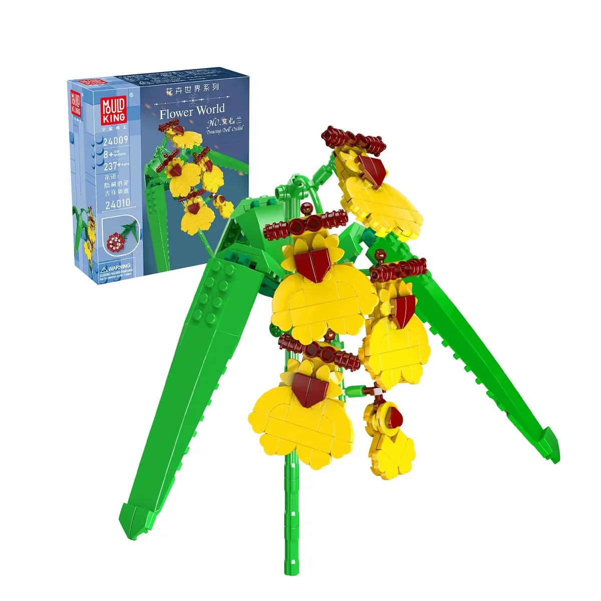 Mould King 24009 – Dancing Lady Orchid Modellbausatz