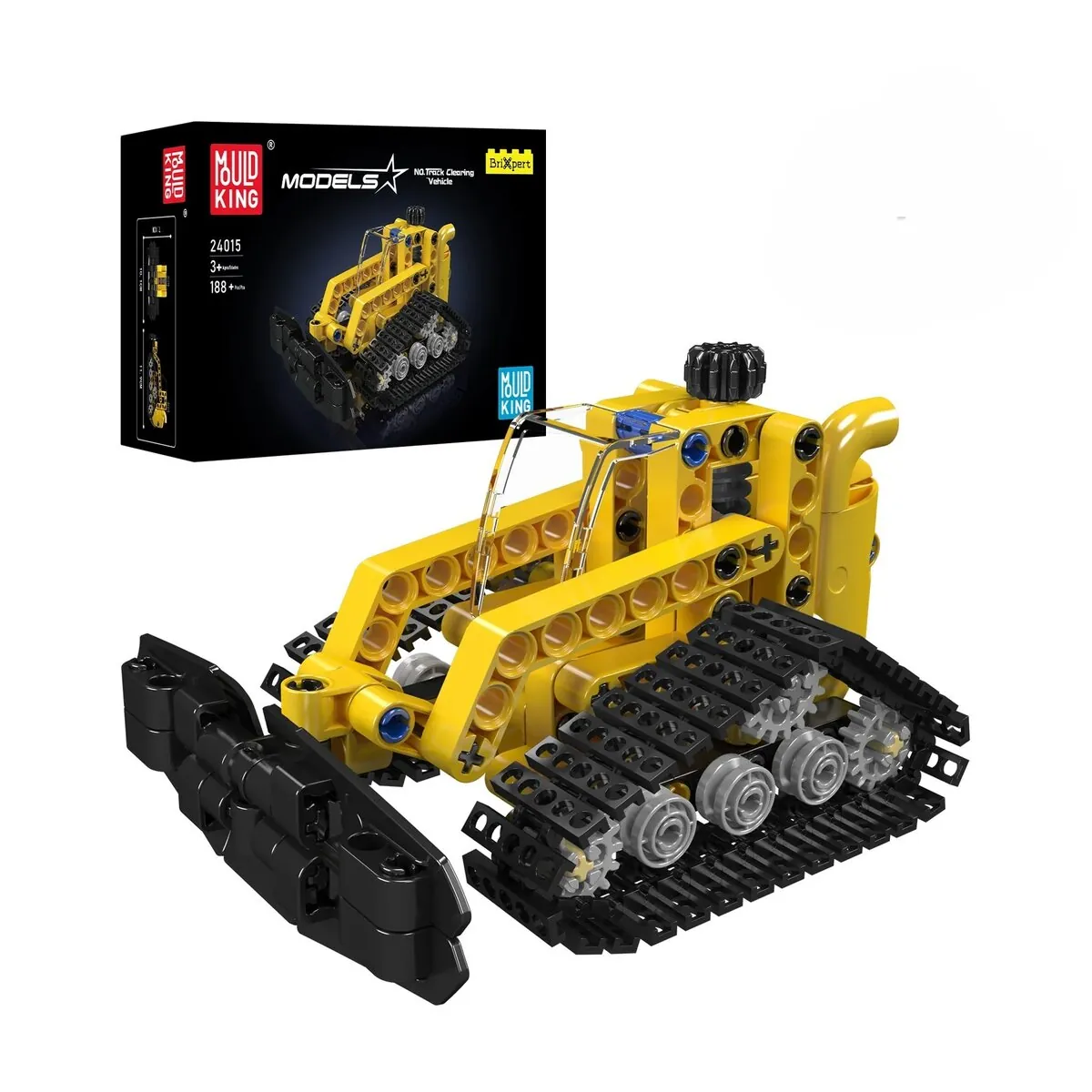 Mould King 24015 – Mini Bulldozer Modellbausatz