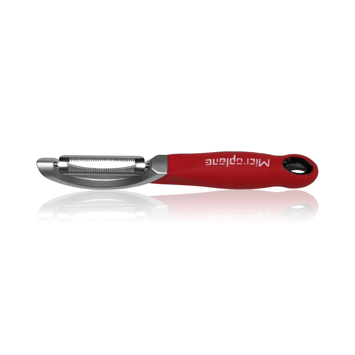 Microplane Profi-Schäler mit gezahnter Klinge