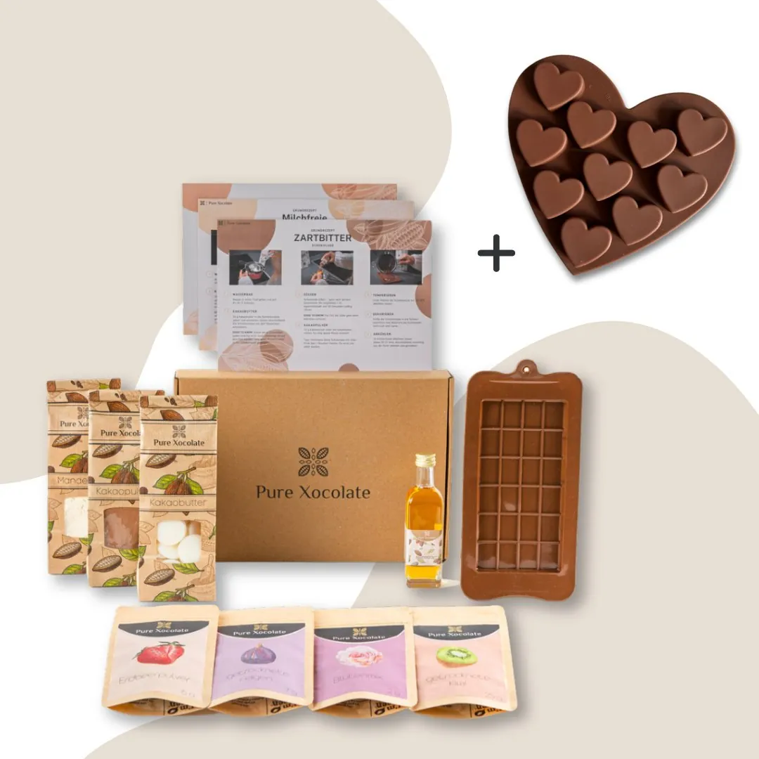 Muttertag´s-Geschenk Schokolade selber machen Set