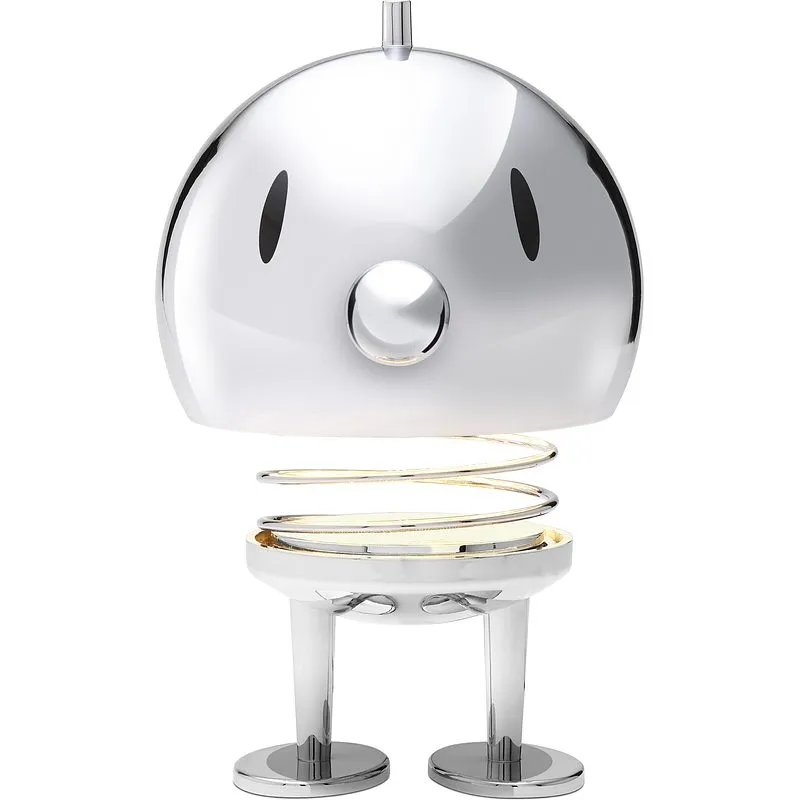 Hoptimist LED Lampe XXL Chrom