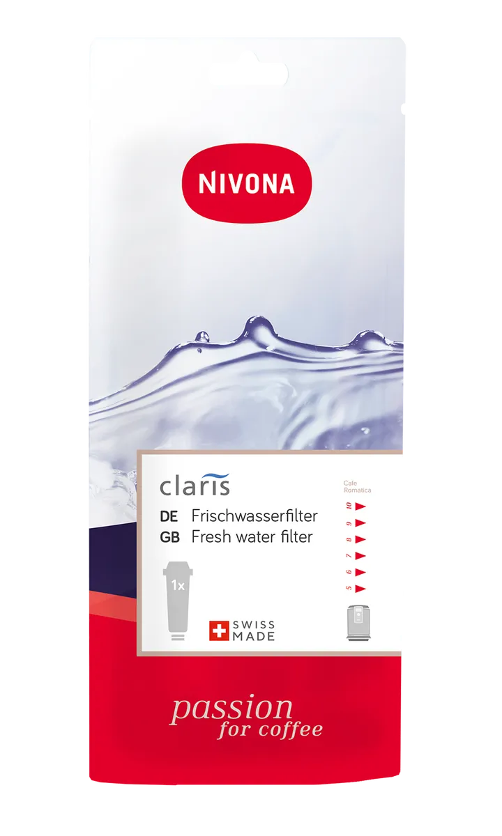 Nivona Claris Frischwasserfilter NIRF 700 passend für alle Kaffeevollautomaten
