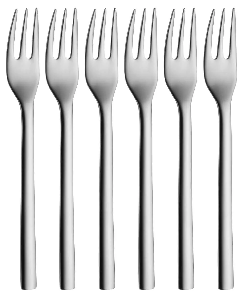 WMF Nuova Kuchengabel 6er