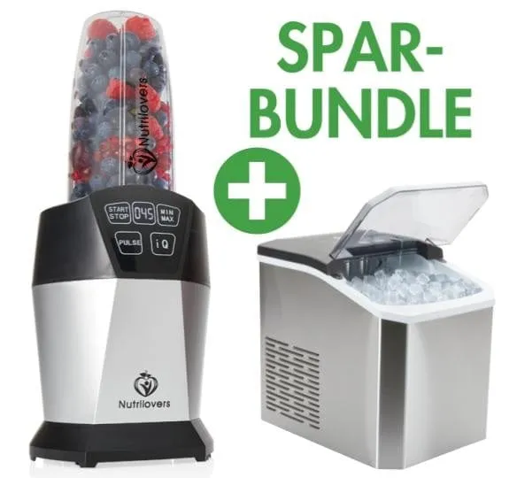 NUTRI-BLENDER & NUTRI-ICE MAKER Eiswürfelmaschine + Smoothiemaker | SPAR-BUNDLE