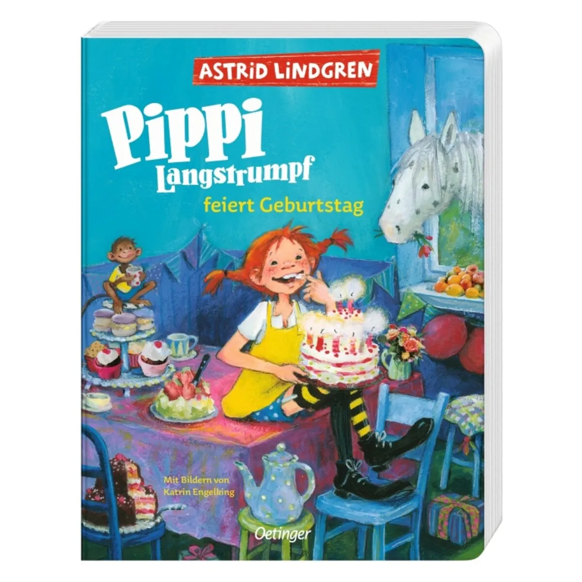 Oetinger Pippi Langstrumpf feiert Geburtstag